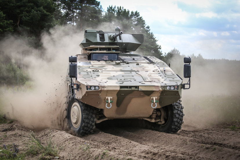 Representatives of the Ministry of National Defence and the Lithuanian Armed Forces observed...