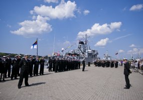 Klaipėdoje vyks Karinių jūrų pajėgų atkūrimo dienos minėjimas - 2