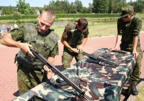 600 karių varžėsi XXVI Savanorių pajėgų sporto žaidynėse  - 4
