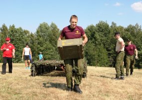 600 karių varžėsi XXVI Savanorių pajėgų sporto žaidynėse  - 6