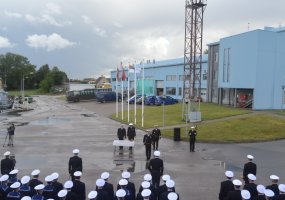 Klaipėdoje vyko Karinių jūrų pajėgų atkūrimo dienos minėjimas - 4