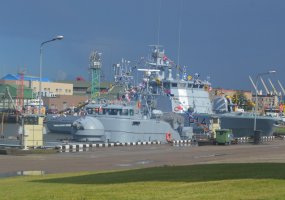 Klaipėdoje vyko Karinių jūrų pajėgų atkūrimo dienos minėjimas - 5