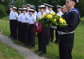 Klaipėdoje lankėsi Jungtinės Karalystės karinio laivyno mokomieji laivai - 5