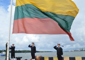 KJP kariai ir orkestras dalyvavo Valstybės dienos renginyje - 2