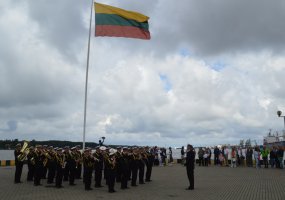 KJP kariai ir orkestras dalyvavo Valstybės dienos renginyje - 3