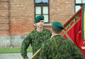 Iškilminga vadų pasikeitimo ceremonija Juozo Vitkaus inžinerijos batalione - 3