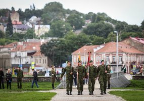 Lietuvos kariuomenės Sausumos pajėgoms vadovauja brg. gen. V. Rupšys - 6