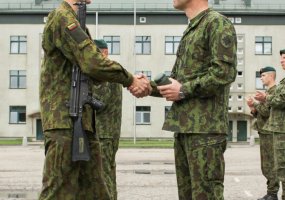 79 kariai papildys Krašto apsaugos savanorių pajėgas - 4