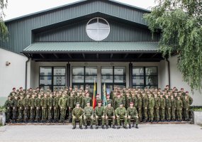 79 kariai papildys Krašto apsaugos savanorių pajėgas - 6
