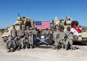 Lietuvis Amerikos kariuomenėje. Pratybos tėvynėje - 2