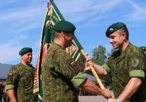 Karaliaus Mindaugo husarų batalionui vadovauja mjr. R. Putnikas  - 2