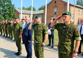 Karaliaus Mindaugo husarų batalionui vadovauja mjr. R. Putnikas  - 3