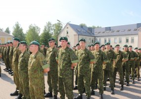 Karaliaus Mindaugo husarų batalionui vadovauja mjr. R. Putnikas  - 4