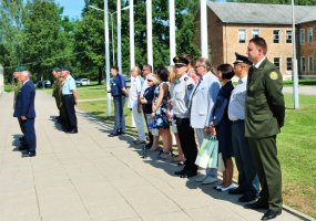 Karaliaus Mindaugo husarų batalionui vadovauja mjr. R. Putnikas  - 5