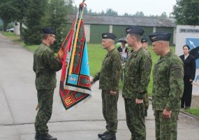 Pasikeitė Krašto apsaugos savanorių pajėgų rinktinės Šiauliuose ir Oro gynybos bataliono... - 3