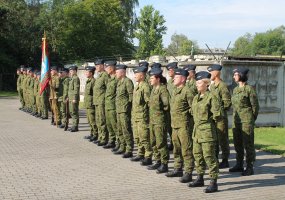 Paskirtas naujas Karinių oro pajėgų Oro erdvės stebėjimo ir kontrolės valdybos vadas - 2