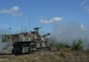 Amerikiečių seržantas pratybose „Ugninis griausmas 2016 - 5