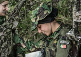Pratybose „Ugninis griausmas 2016“ dalyvaujantiems portugalams trūksta nebent daugiau saulės - 1