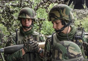 Pratybose „Ugninis griausmas 2016“ dalyvaujantiems portugalams trūksta nebent daugiau saulės - 2