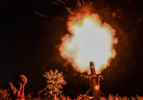 Vyksta pratybų „Ugninis griausmas 2016“ Svečių ir žiniasklaidos diena - 2