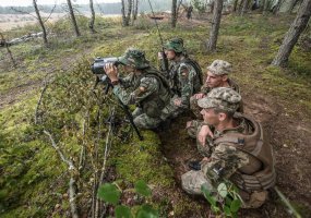 Vyksta pratybų „Ugninis griausmas 2016“ Svečių ir žiniasklaidos diena - 3