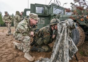 Vyksta pratybų „Ugninis griausmas 2016“ Svečių ir žiniasklaidos diena - 4