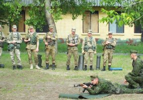 Ukrainos kariai  perima Lietuvos instruktorių sukauptą patirtį - 1