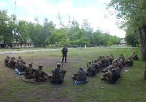 Ukrainos kariai  perima Lietuvos instruktorių sukauptą patirtį - 2