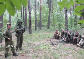 Ukrainos kariai  perima Lietuvos instruktorių sukauptą patirtį - 3