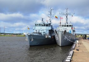 Lietuvos teritorinėje jūroje ir išskirtinėje ekonominėje zonoje vyks pratybos BALTRON SQUADEX II-16 - 1