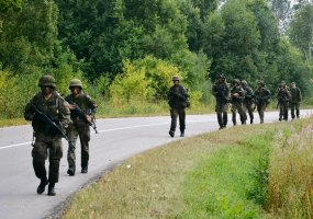 Prasideda Geriausio Sausumos pajėgų skyriaus varžybos, jose pirmą kartą dalyvaus  ir šauktiniai,... - 3