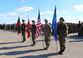 Baigėsi Lietuvos, JAV ir Lenkijos karių vertinamosios lauko taktinės pratybos „Stiprus husaras 2016“ - 5