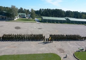 Vaidoto batalione – rezervistų išlydėjimo ceremonija - 3