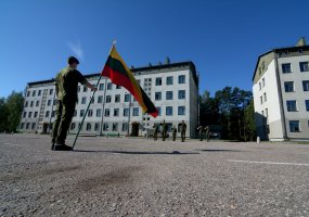 Vaidoto batalione – rezervistų išlydėjimo ceremonija - 4