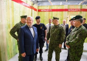 Vienintelio Baltijos regione treniruočių komplekso „Mūšis mieste - 3
