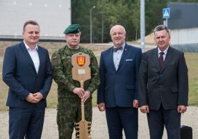 Vienintelio Baltijos regione treniruočių komplekso „Mūšis mieste - 6