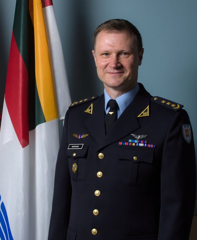 Karinių oro pajėgų vadas dalyvaus Švedijos Karinių oro pajėgų 90-ųjų įkūrimo metinių minėjimo...