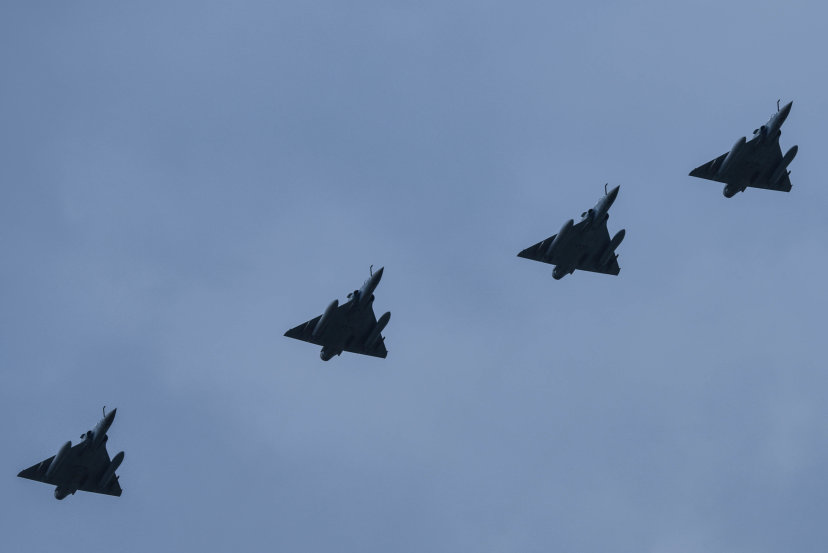 Keisis NATO oro policijos misiją Baltijos šalyse vykdantys kariniai kontingentai – misijai...