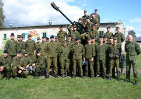 Oro gynybos batalionas paminėjo 16-ąsias įkūrimo metines  - 6