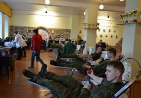 Į atsargą išlydima apie 130 tarnybą Birutės ulonų batalione baigusių šauktinių karių - 4