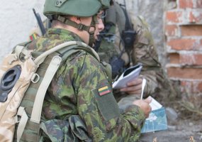 Lietuvos kariai dalyvauja  karinių oro pajėgų pratybose Čekijoje - 3