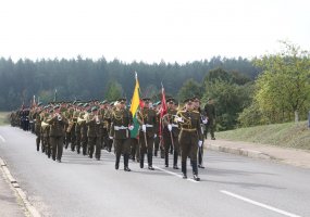 Šiluvos atlaiduose Lietuvos kariuomenės diena - 1