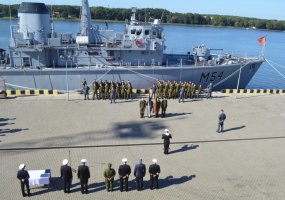 Karinėse jūrų pajėgose išlydėti šauktiniai kariai - 4