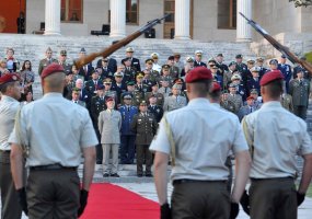 NATO karinio komiteto konferencijoje Kroatijoje aptarti aktualūs saugumo klausimai - 1