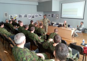 Pensilvanijos nacionalinės gvardijos karių vizitas - 1