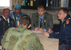 Brigados „Geležinis Vilkas“ štabo kariai antrąsyk istorijoje valdys jungtinę NATO brigadą - 3