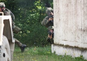 Brigados „Geležinis Vilkas“ štabo kariai antrąsyk istorijoje valdys jungtinę NATO brigadą - 6