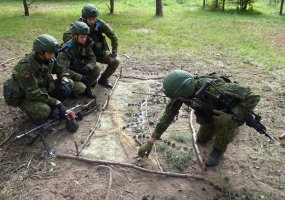 Sausumos pajėgų gretas papildė nauji skyriaus vadai - 1