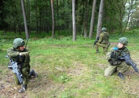 Sausumos pajėgų gretas papildė nauji skyriaus vadai - 2