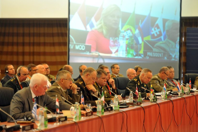 NATO Military Committee meeting in Croatia addressed topical security matters 
